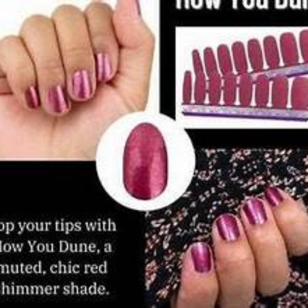 How you Dune? Color Street Nail Polish Strips